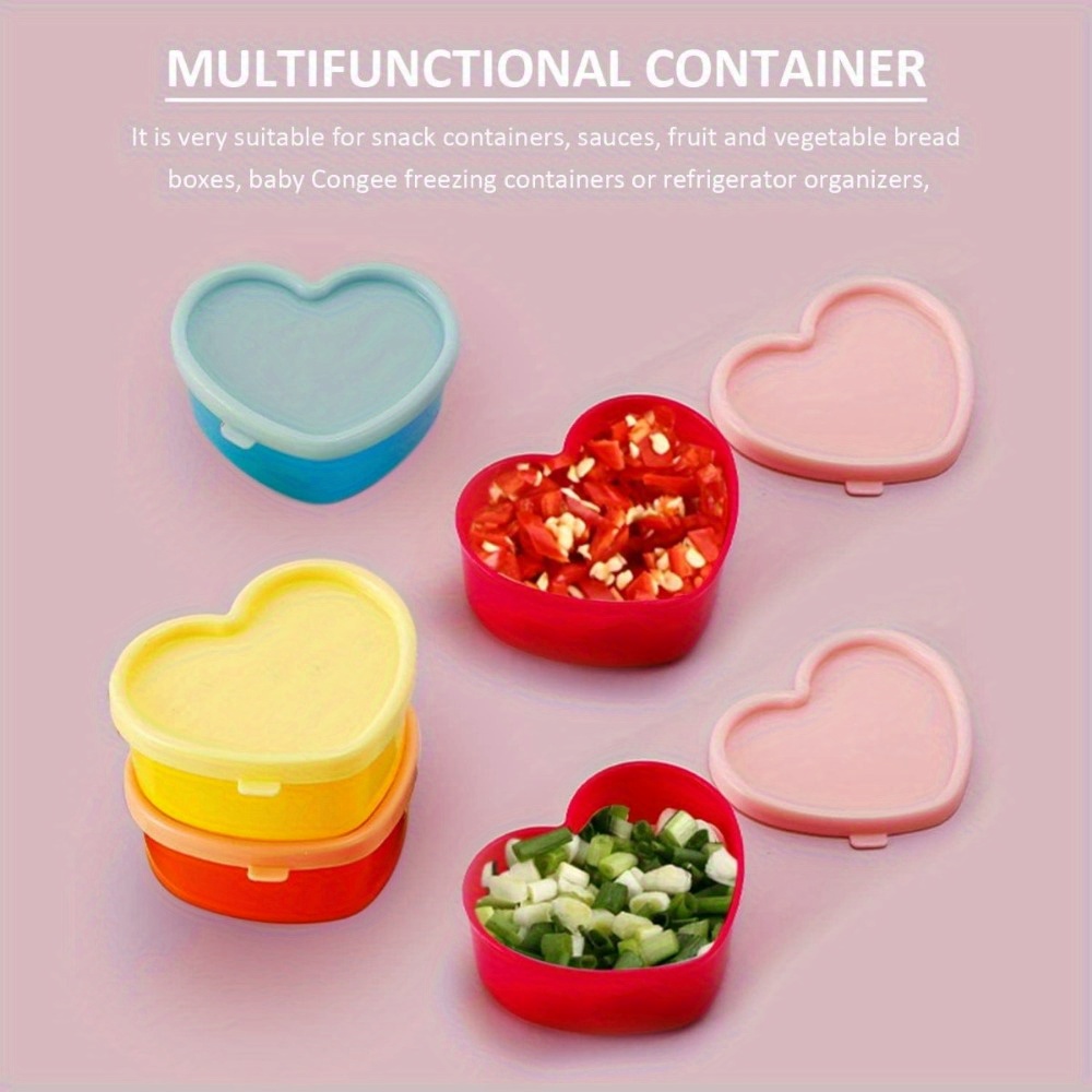 5PCS Mini Lunch Box Condiment  - Kitchen Gadgets Storage 评论和价格