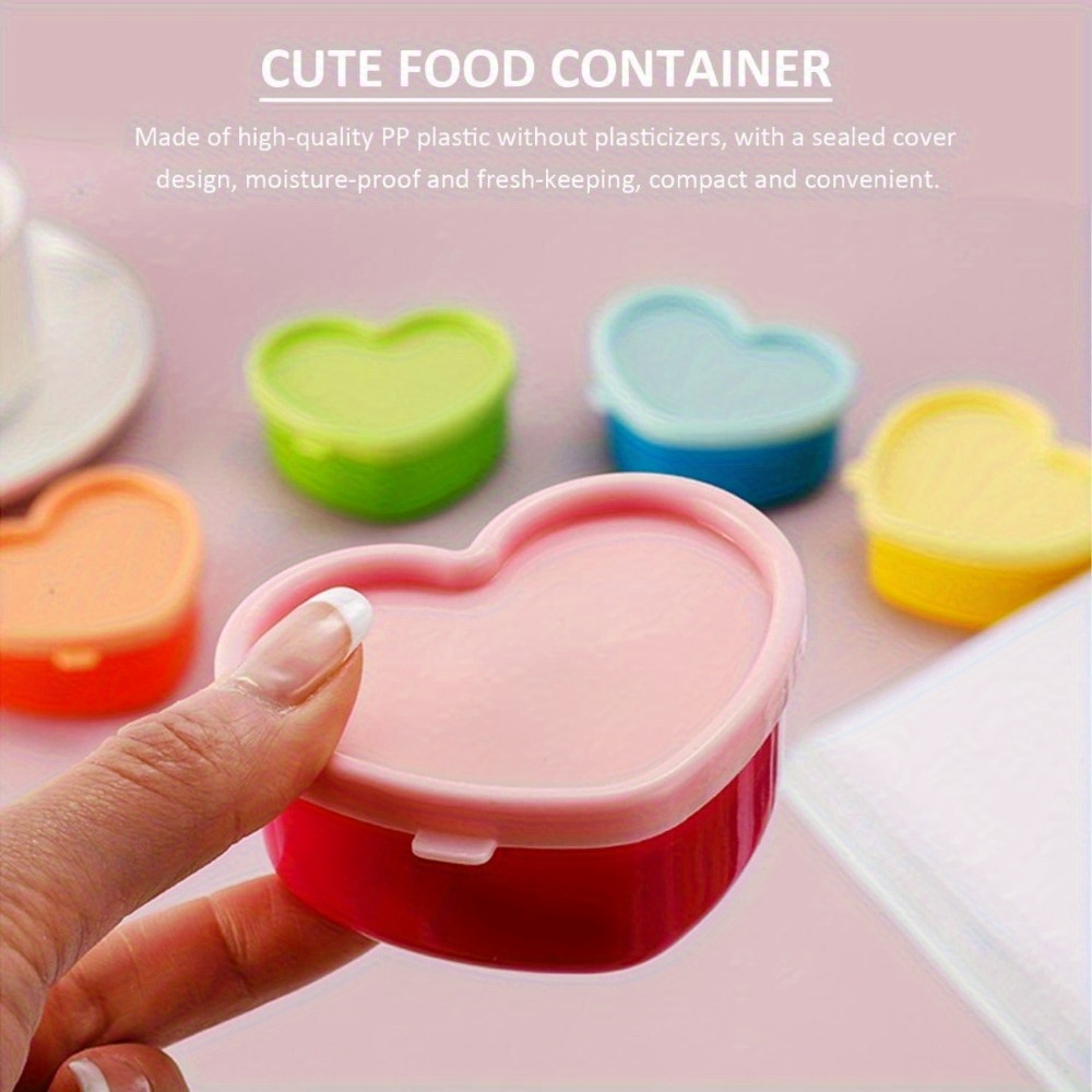 5PCS Mini Lunch Box Condiment  - Kitchen Gadgets Storage 评论和价格