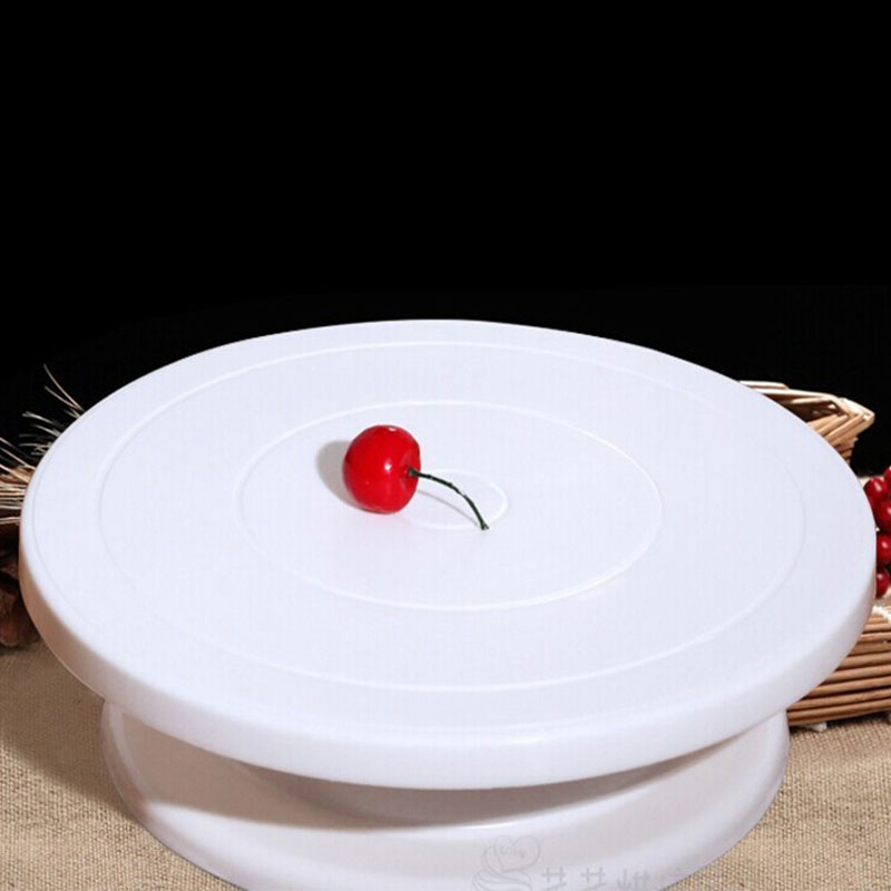 1Pc Anti-Skid Rotating Round C - Cake Decorating Turntable 评论和价格