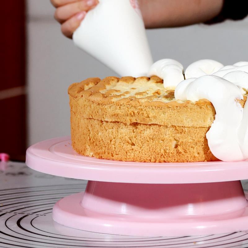 1Pc Anti-Skid Rotating Round C - Cake Decorating Turntable 评论和价格