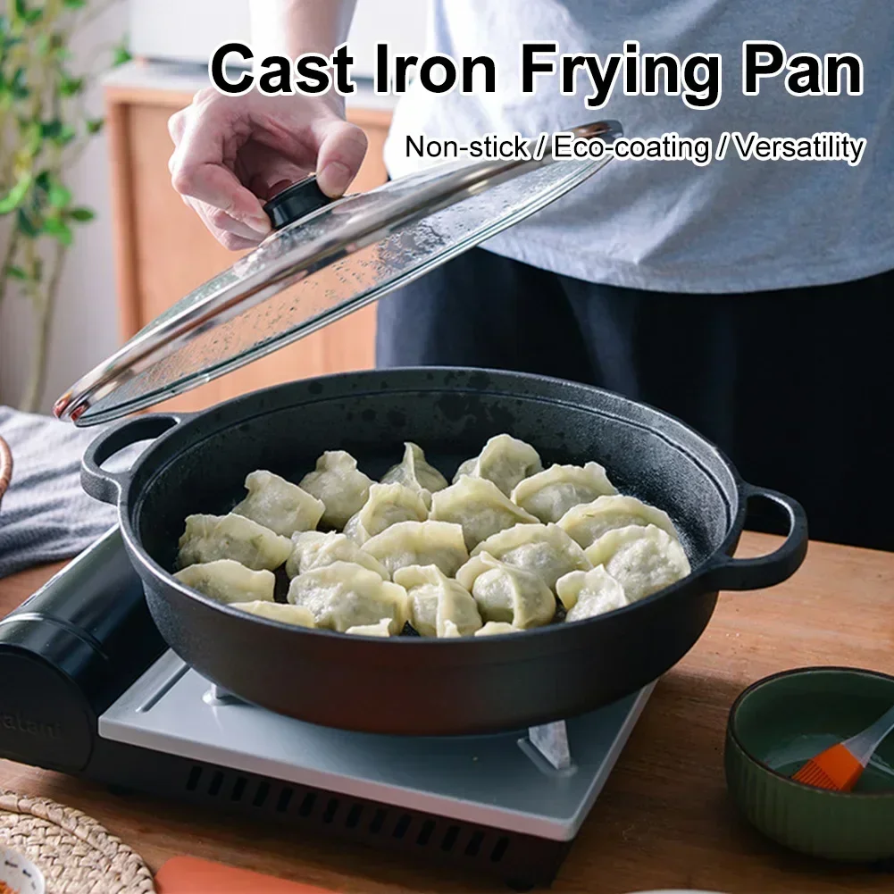 8.7/9.8/11/11.8inch Cast Iron  - Cast Iron Skillet 评论和价格