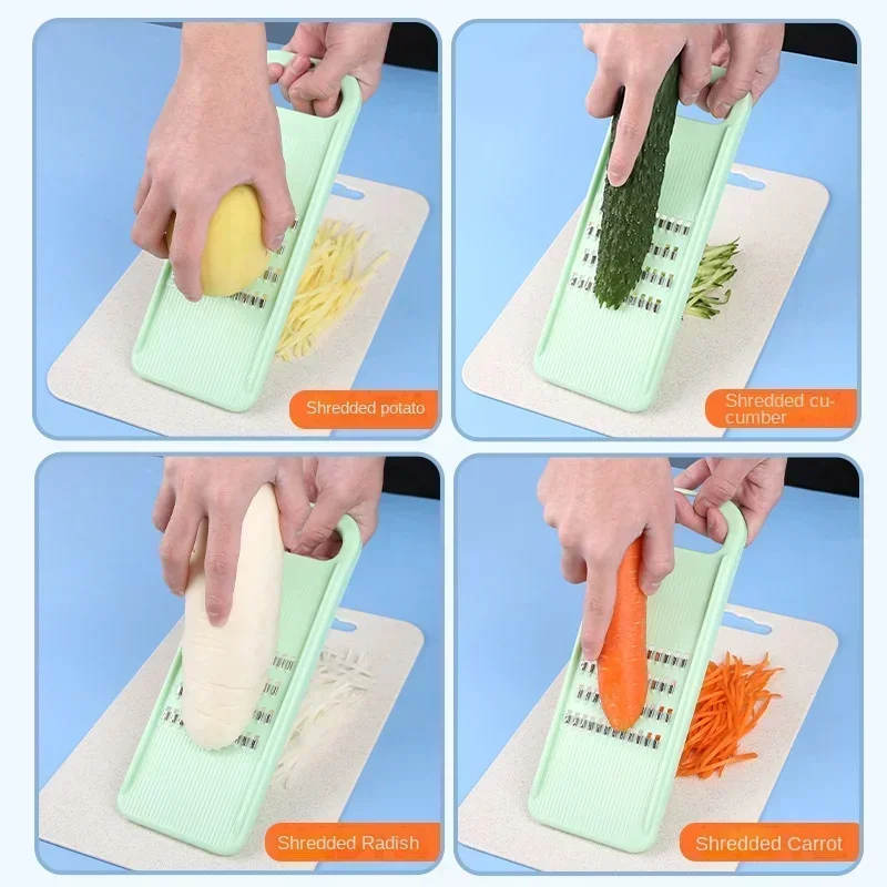 Grater Vegetables Slicer Carro - Household Kitchen Gadgets Vegetable Cutter Silk Cutter 评论和价格