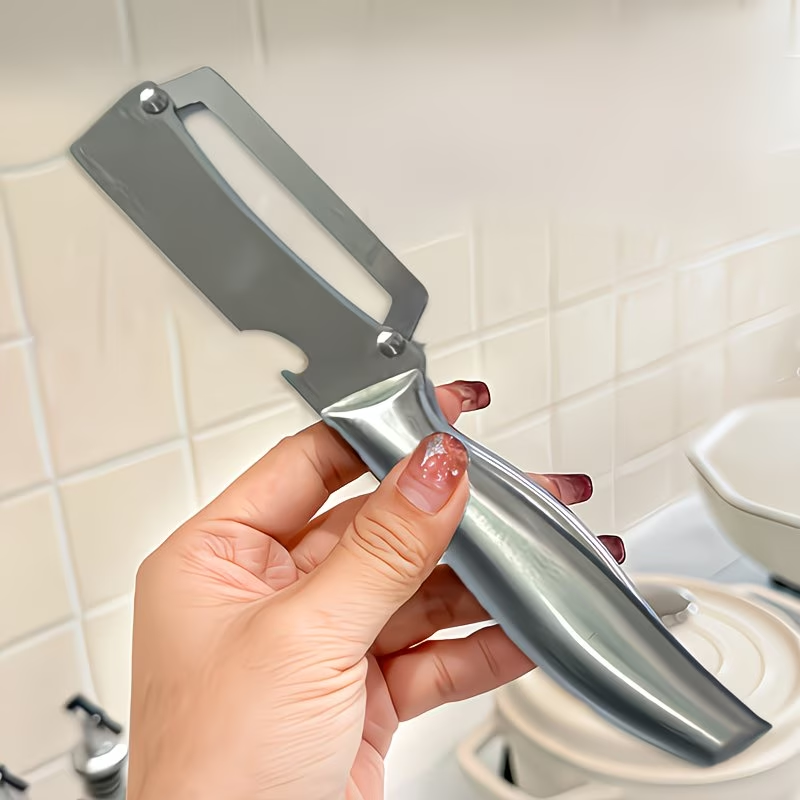 Multi-functional Peeler Stainl - Household Kitchen Gadgets Vegetable Cutter Silk Cutter 评论和价格