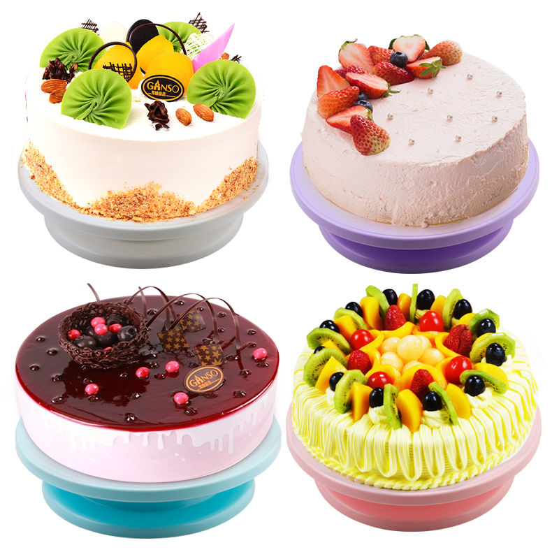 FAIS DU 6Pcs/Set Plastic Cake  - Cake Decorating Turntable 评论和价格