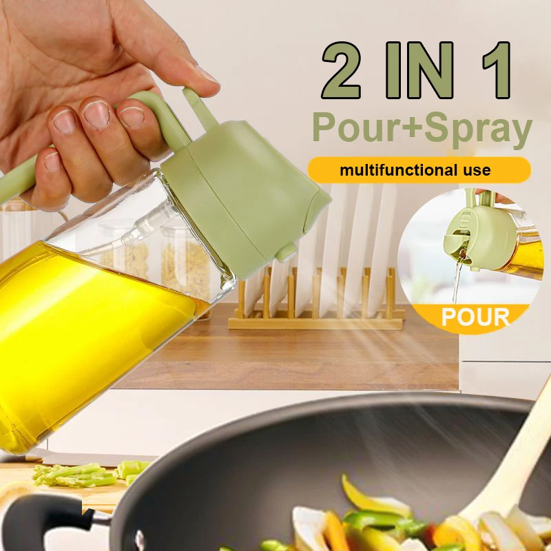 2 in 1 Pour Spray Sprayer Kitc - Kitchen Gadgets Air Fryer 评论和价格
