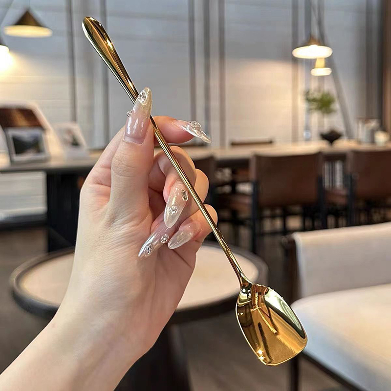 Stainless Steel Round Spoon Ne - Kitchen Gadgets & Toys 评论和价格
