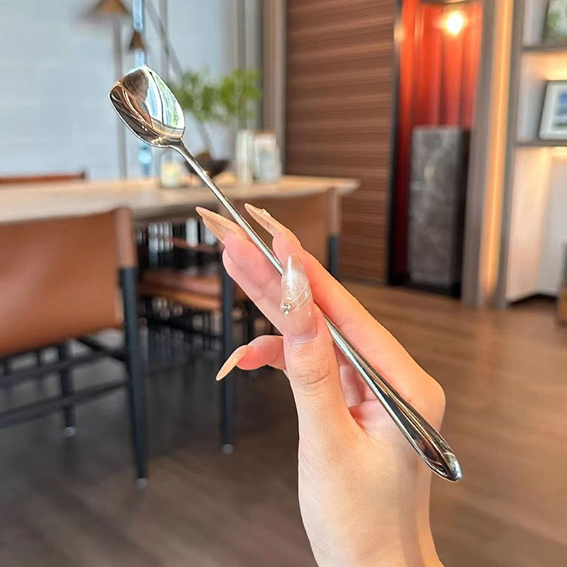 Stainless Steel Round Spoon Ne - Kitchen Gadgets & Toys 评论和价格