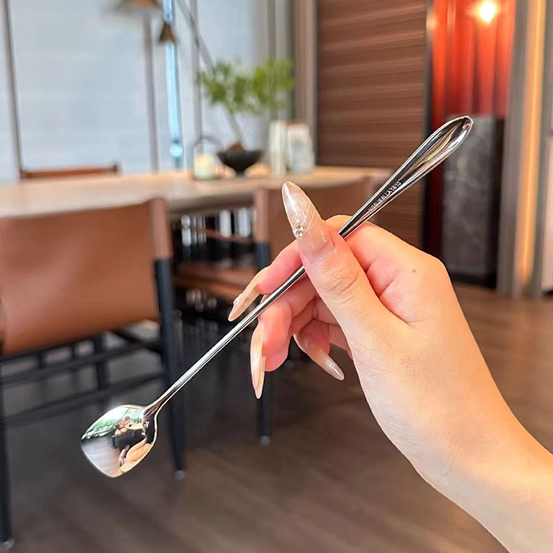 Stainless Steel Round Spoon Ne - Kitchen Gadgets & Toys 评论和价格