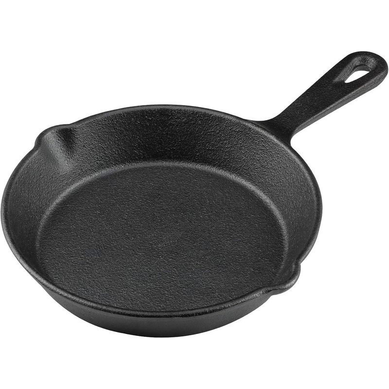 6 Inch Cast Iron Skillet, Fryi - Cast Iron Skillet 评论和价格