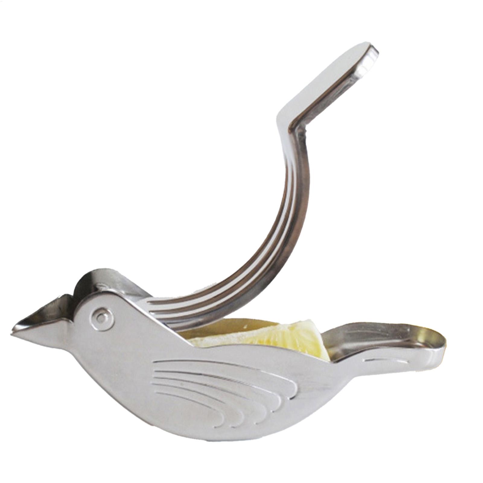 Silver Bird Shape Lemon Juicer - Kitchen Gadgets Juicer 评论和价格