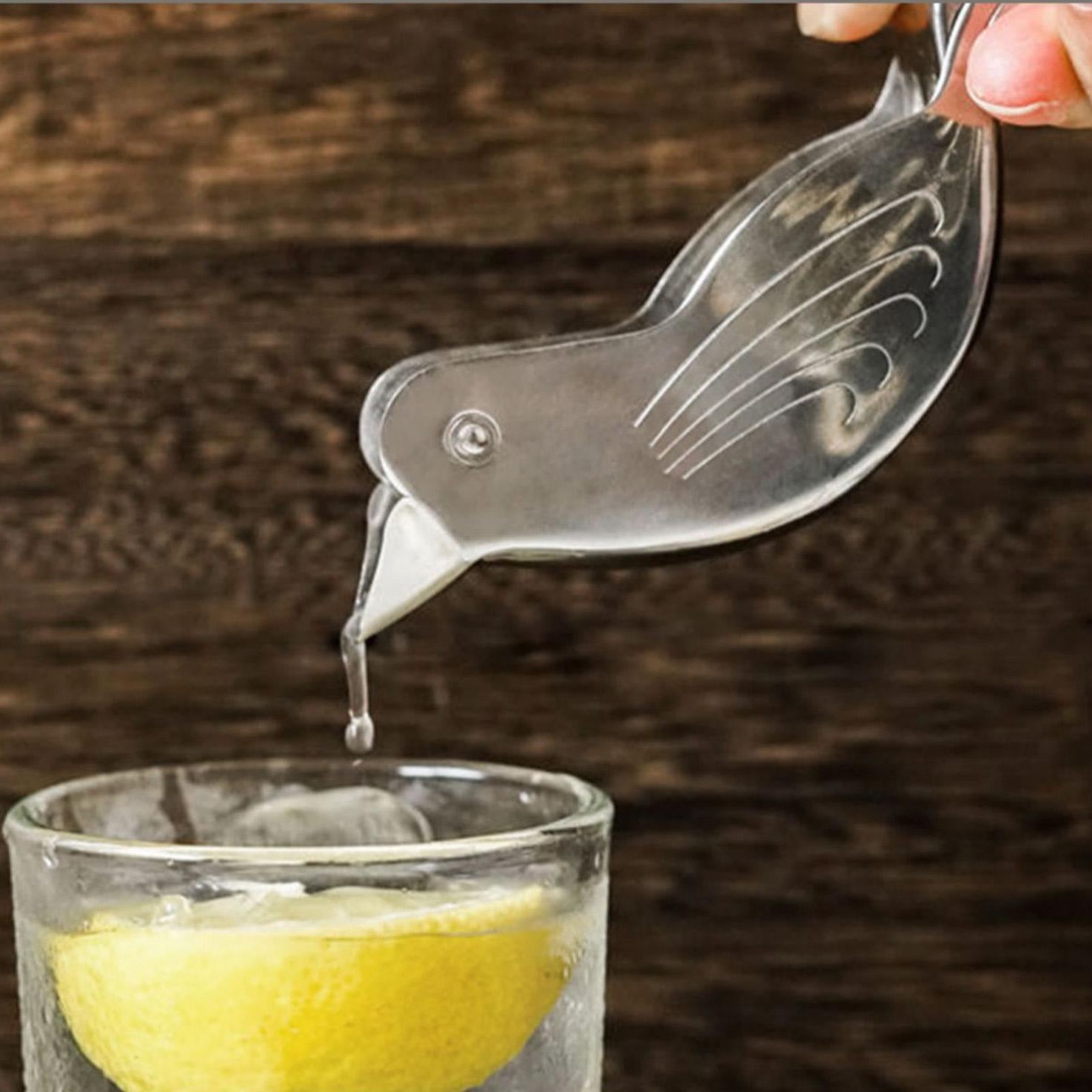 Silver Bird Shape Lemon Juicer - Kitchen Gadgets Juicer 评论和价格
