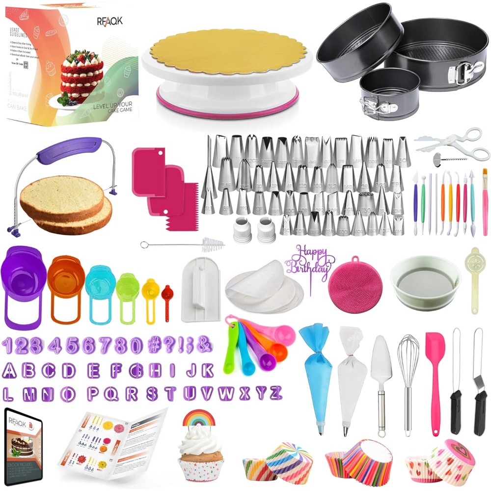 Cake Decorating Supplies Cake  - Cake Decorating Turntable 评论和价格