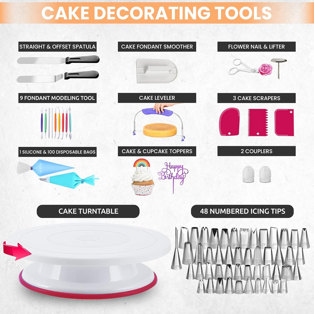 Cake Decorating Supplies Cake  - Cake Decorating Turntable 评论和价格