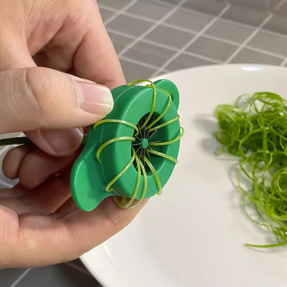 Mini Cutter Onion Flower Cutte - Household Kitchen Gadgets Vegetable Cutter Silk Cutter 评论和价格