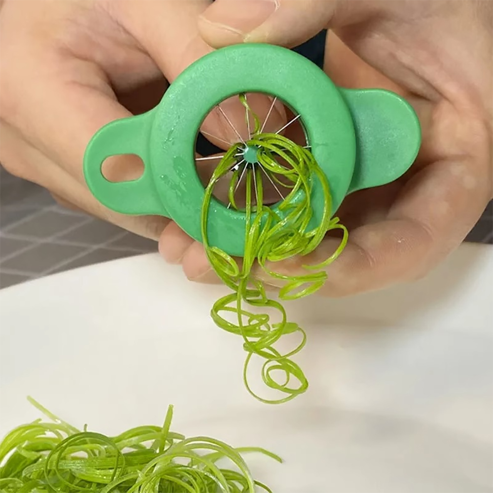 Mini Cutter Onion Flower Cutte - Household Kitchen Gadgets Vegetable Cutter Silk Cutter 评论和价格