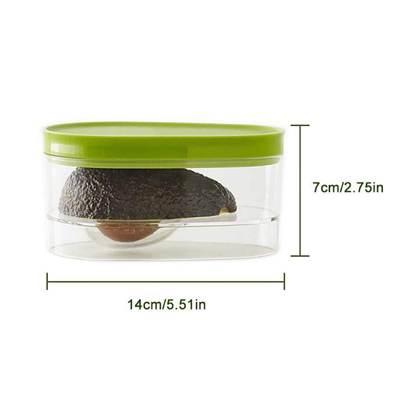 Avocado Food Storage Box Space - Kitchen Gadgets Storage 评论和价格
