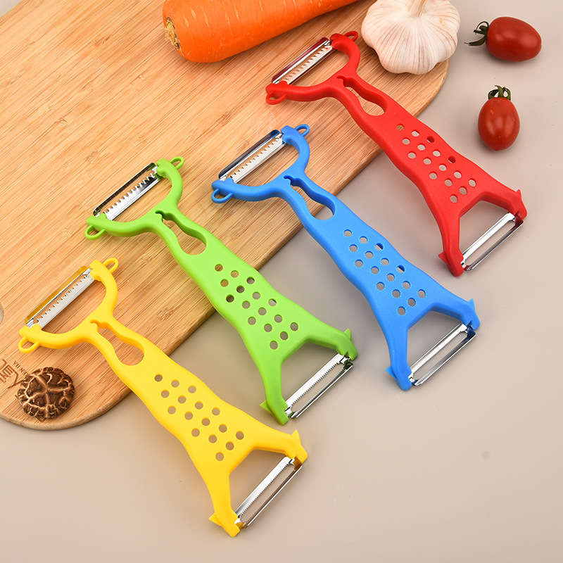 Carrot Grater Vegetable Cutter - Household Kitchen Gadgets Vegetable Cutter Silk Cutter 评论和价格