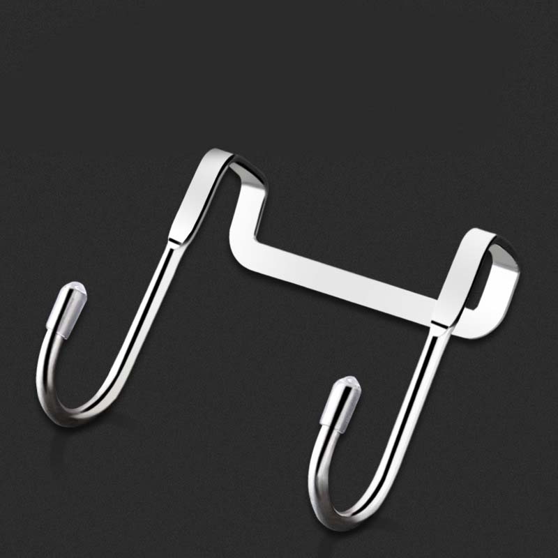 5PC 304 Stainless Steel Hook F - Kitchen Gadgets Storage 评论和价格
