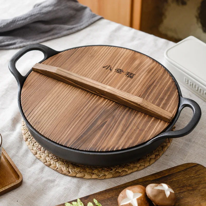 Thickened Cast Iron Skillet No - Cast Iron Skillet 评论和价格