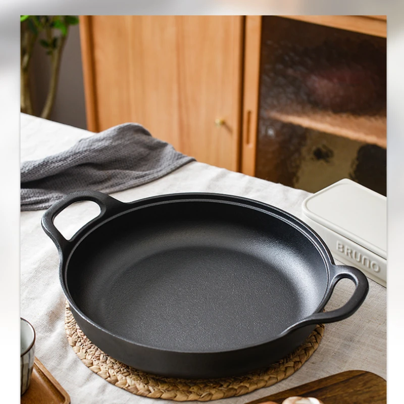 Thickened Cast Iron Skillet No - Cast Iron Skillet 评论和价格