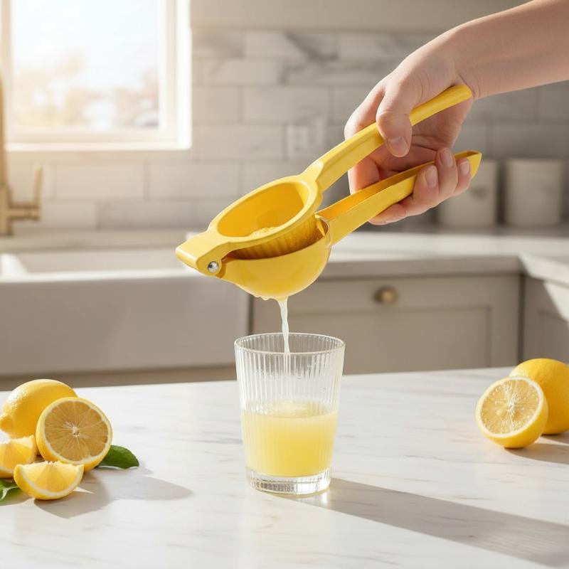 Handheld Manual Lemon Juicer C - Kitchen Gadgets Juicer 评论和价格