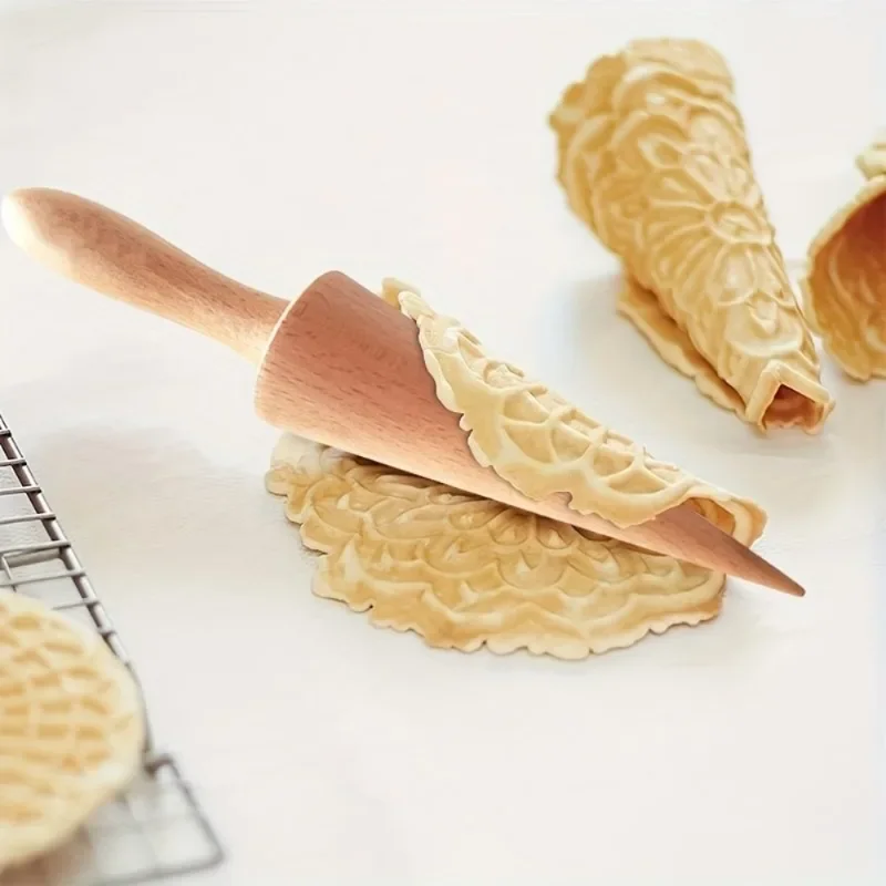 2025 Hot 1Pc Wooden Ice Cream  - Kitchen Gadgets Of 2025 评论和价格