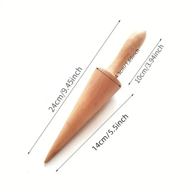 2025 Hot 1Pc Wooden Ice Cream  - Kitchen Gadgets Of 2025 评论和价格