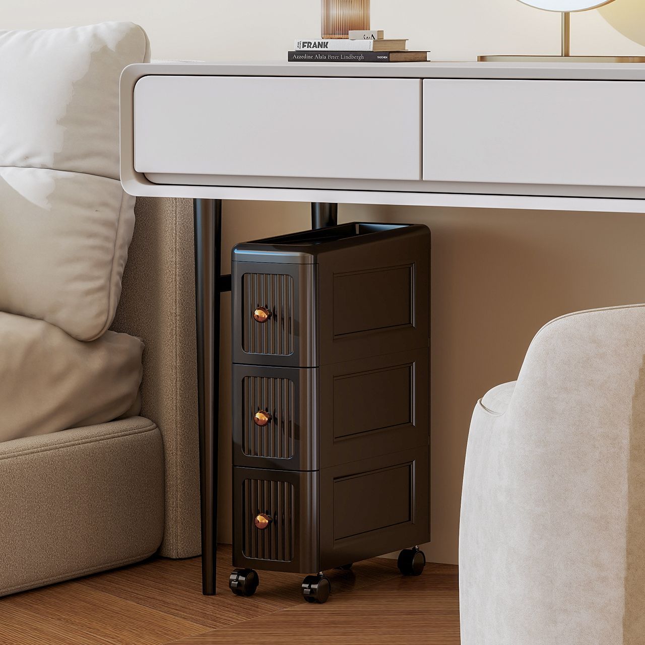 15CM Narrow Gap Drawer Storage - Kitchen Gadgets Storage 评论和价格