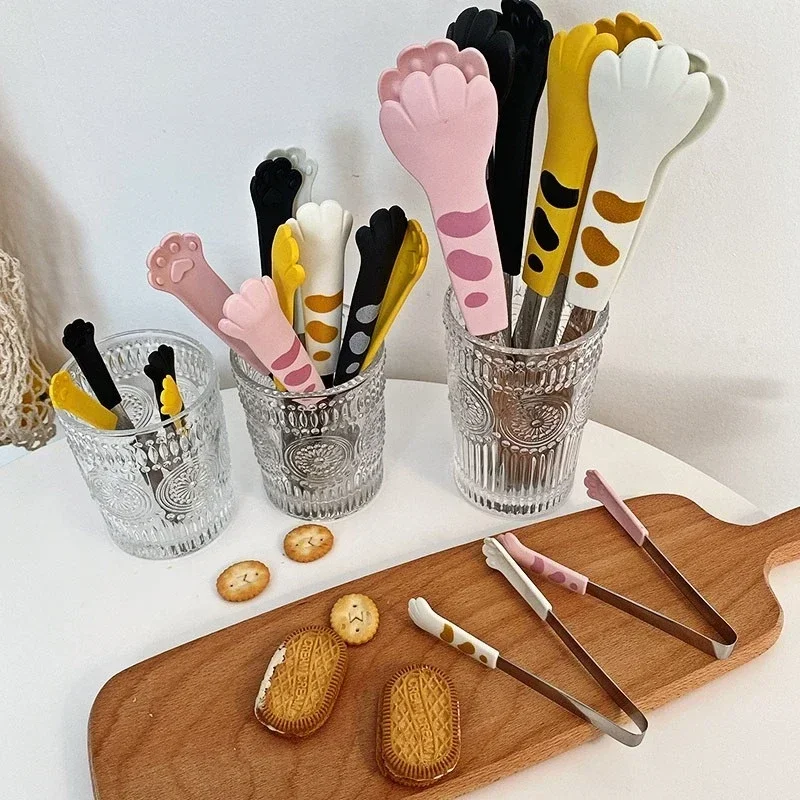 Cat Paw Shape Food Tongs Cute  - Kitchen Gadgets Of 2025 评论和价格