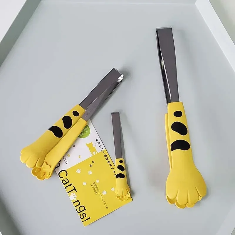 Cat Paw Shape Food Tongs Cute  - Kitchen Gadgets Of 2025 评论和价格
