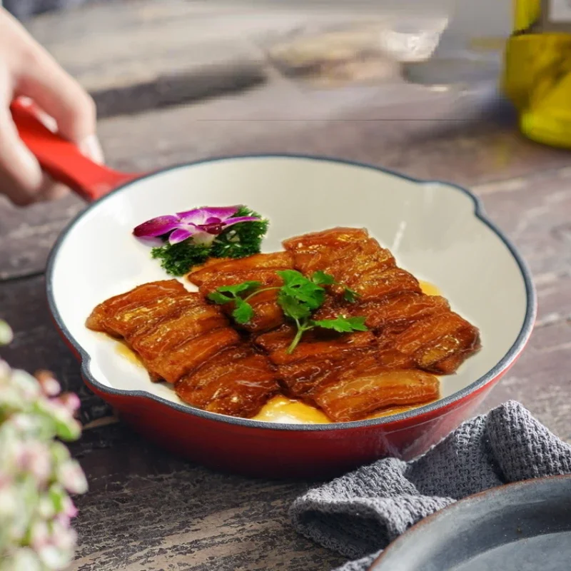 Premium Cast Iron Frying Pan N - Cast Iron Skillet 评论和价格
