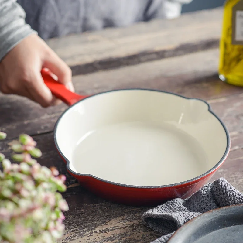 Premium Cast Iron Frying Pan N - Cast Iron Skillet 评论和价格