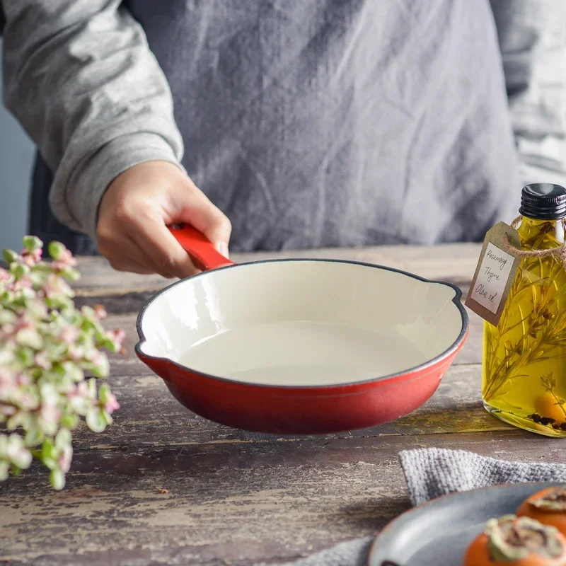 Premium Cast Iron Frying Pan N - Cast Iron Skillet 评论和价格