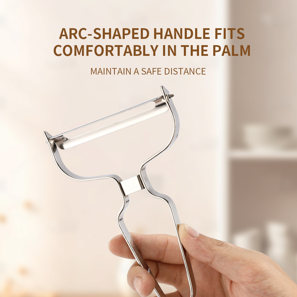 Vegetables Fruit Peeler Stainl - Household Kitchen Gadgets Vegetable Cutter Silk Cutter 评论和价格