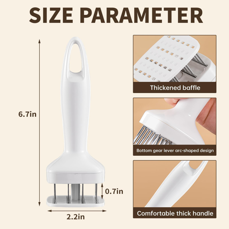 2025 Meat Tenderizer Stainless - Kitchen Gadgets Of 2025 评论和价格