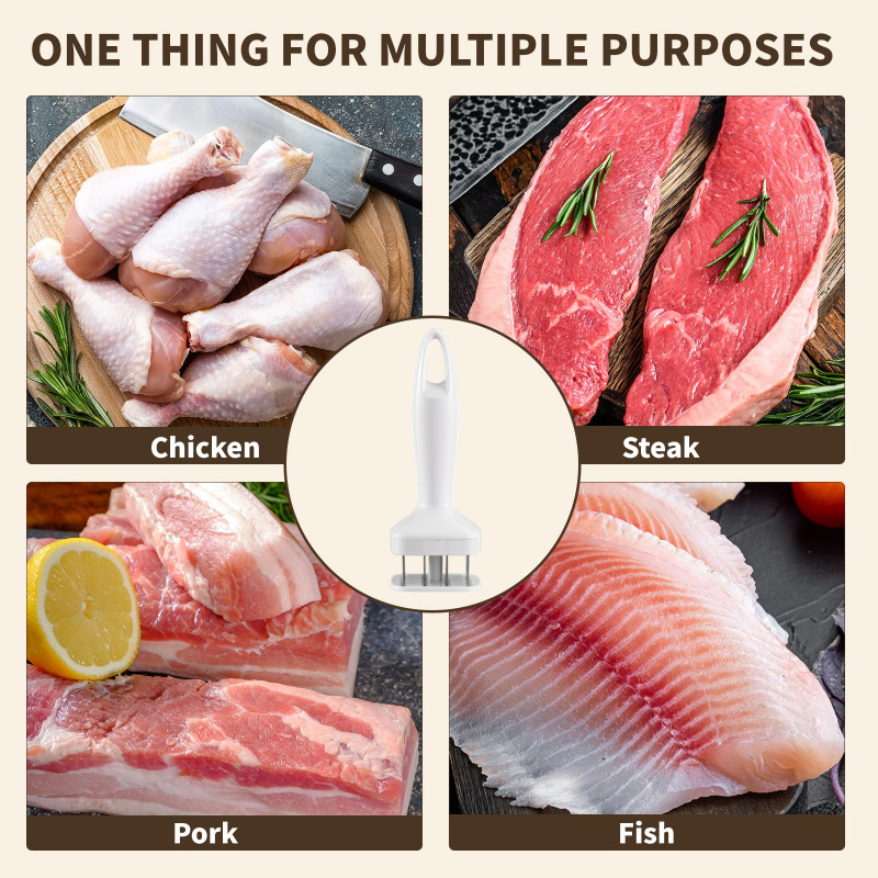 2025 Meat Tenderizer Stainless - Kitchen Gadgets Of 2025 评论和价格