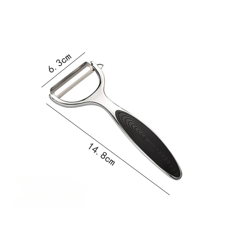 Stainless Steel Vegetable Peel - Household Kitchen Gadgets Vegetable Cutter Silk Cutter 评论和价格