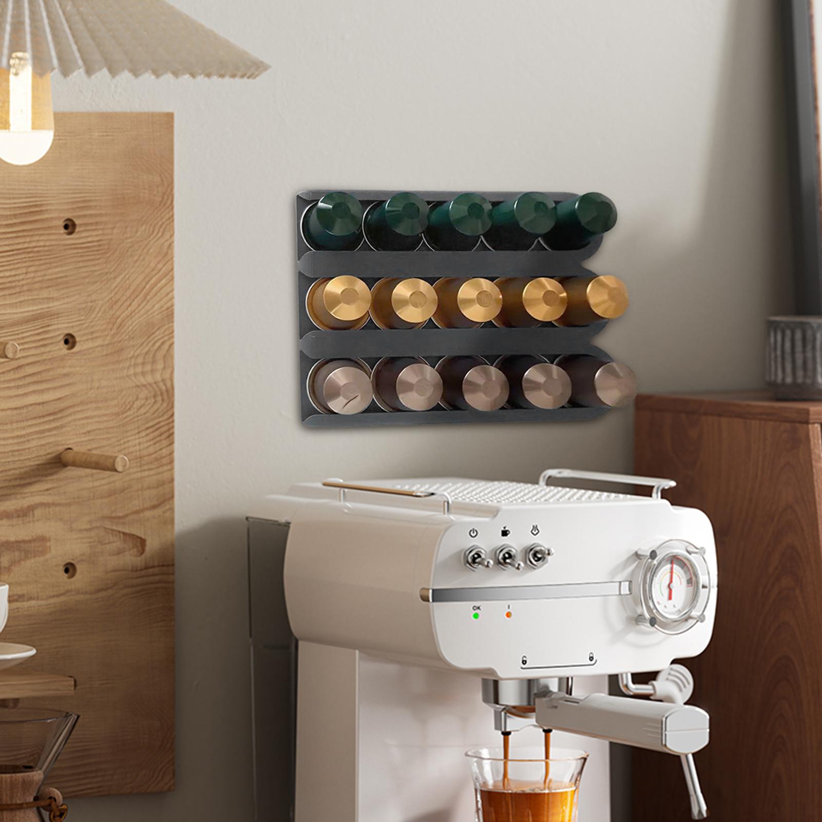 Coffee Pod Storage Wall Mounte - Kitchen Gadgets Storage 评论和价格