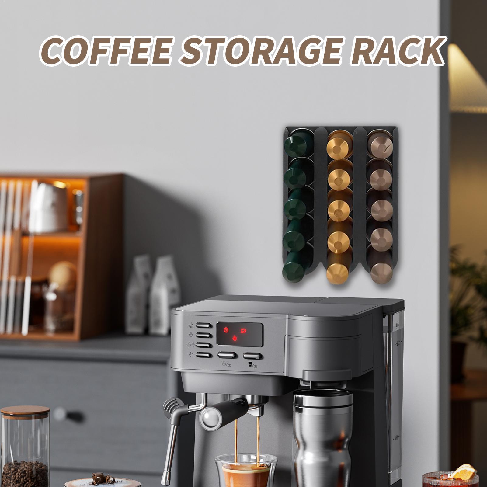 Coffee Pod Storage Wall Mounte - Kitchen Gadgets Storage 评论和价格