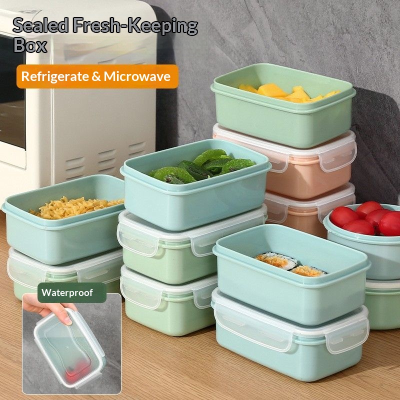 Airtight Food Storage Containe - Kitchen Gadgets Storage 评论和价格