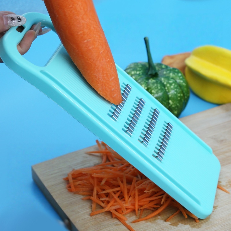 Grater Vegetables Slicer Carro - Household Kitchen Gadgets Vegetable Cutter Silk Cutter 评论和价格
