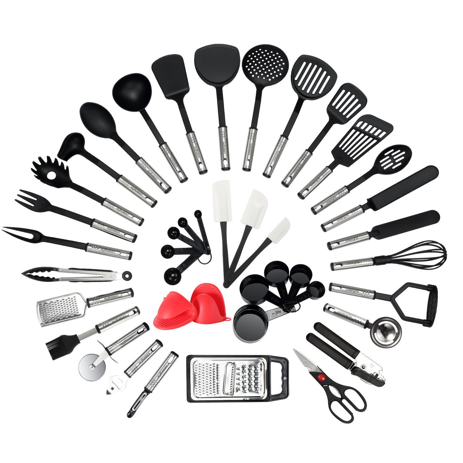 Hot Sale 42pcs Non Stick Heat  - Kitchen Gadgets & Toys 评论和价格