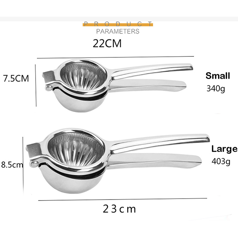 Manual Stainless Steel Lemon S - Kitchen Gadgets Juicer 评论和价格