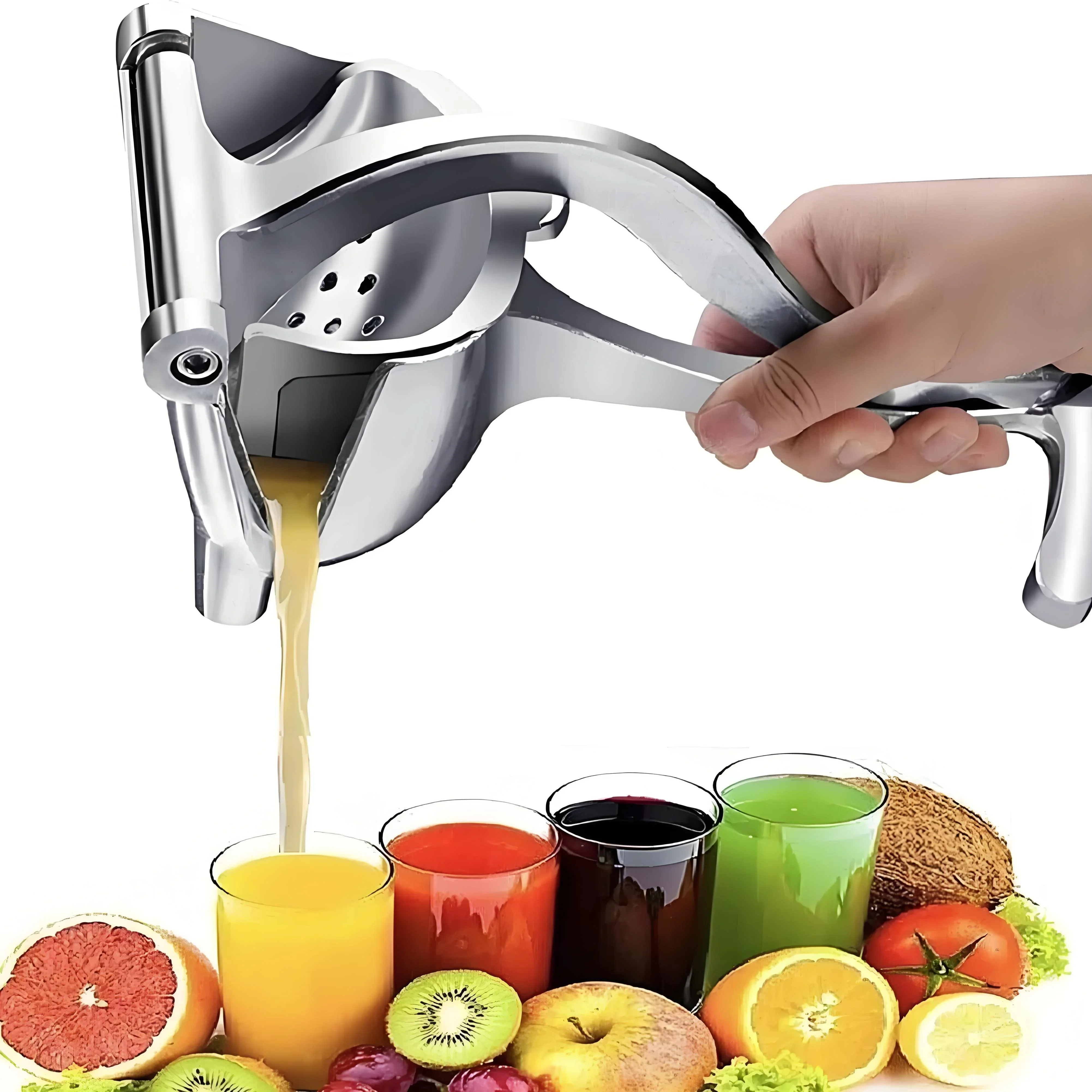 3-in-1 Heavy-Duty Manual Lemon - Kitchen Gadgets Juicer 评论和价格