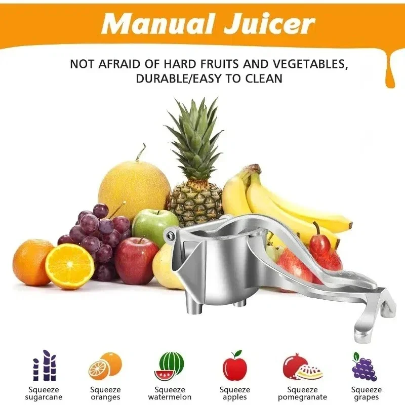 3-in-1 Heavy-Duty Manual Lemon - Kitchen Gadgets Juicer 评论和价格