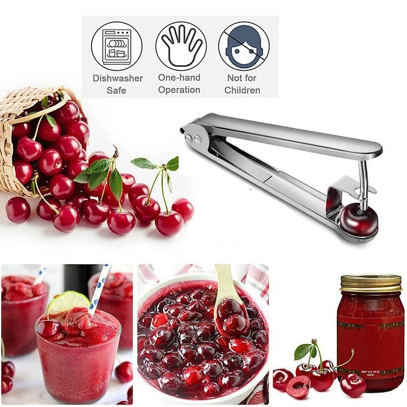 Multi - Functional Pit Remover - Kitchen Gadgets & Toys 评论和价格