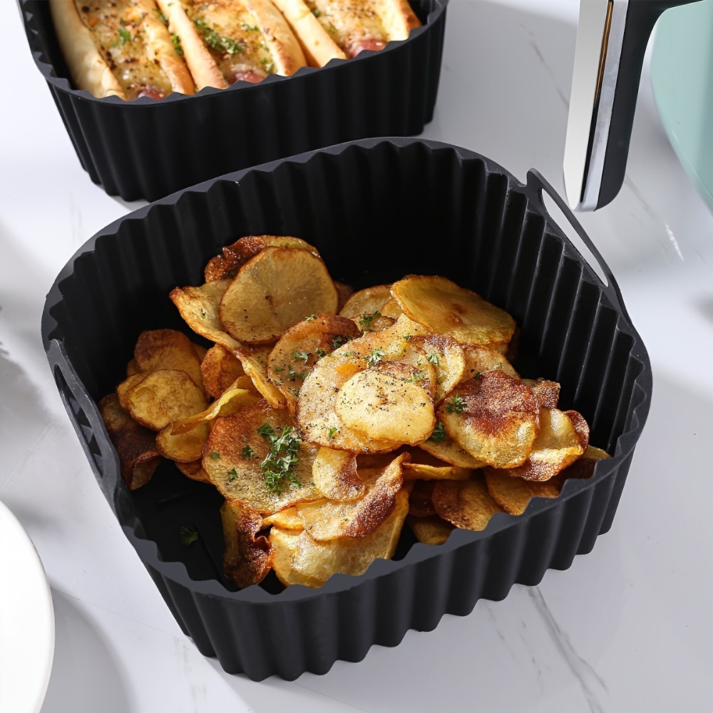 Air Fryer Silicone Liners Squa - Kitchen Gadgets Air Fryer 评论和价格