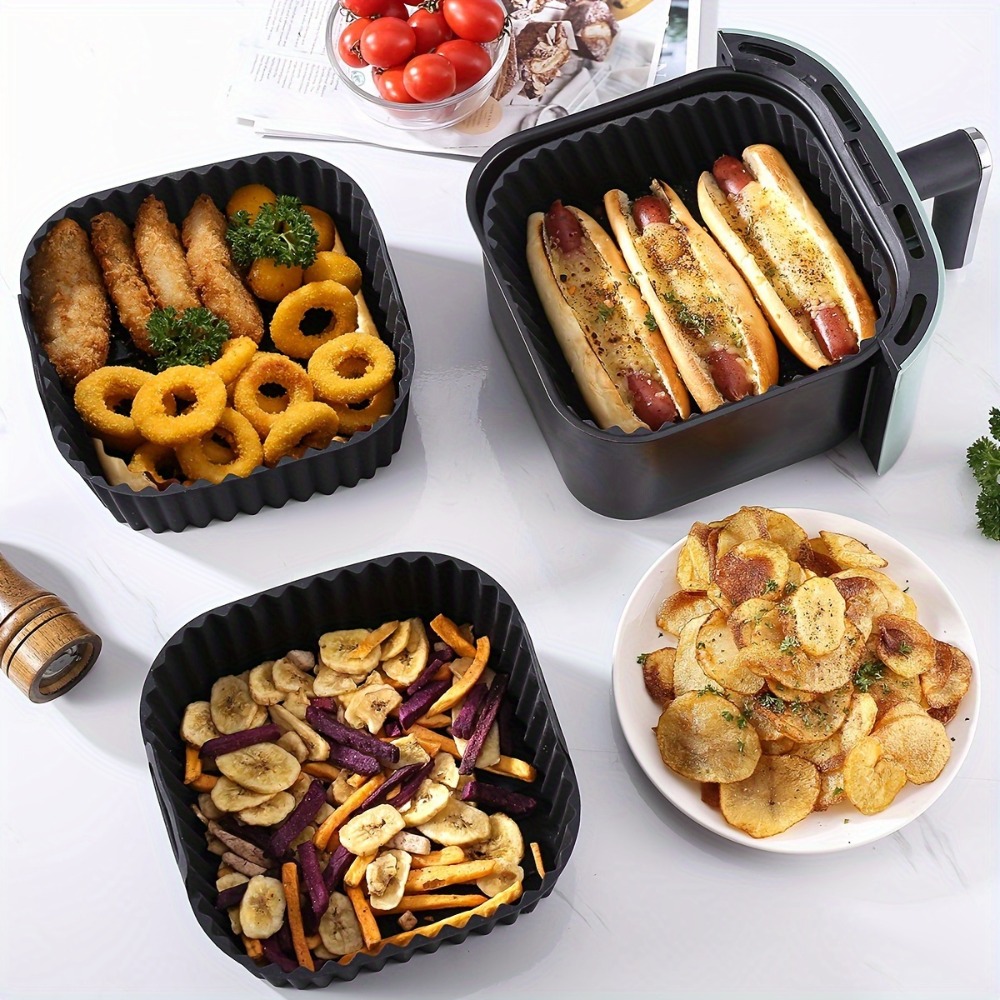 Air Fryer Silicone Liners Squa - Kitchen Gadgets Air Fryer 评论和价格