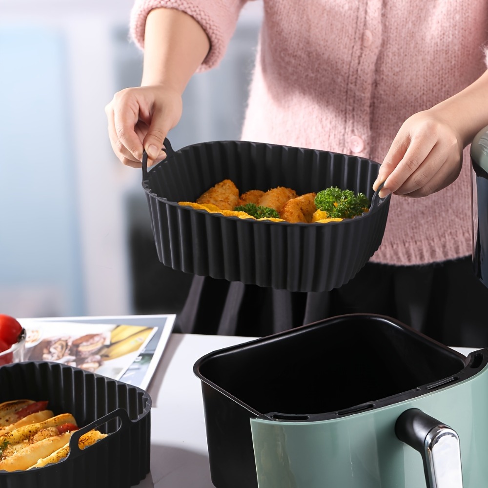 Air Fryer Silicone Liners Squa - Kitchen Gadgets Air Fryer 评论和价格