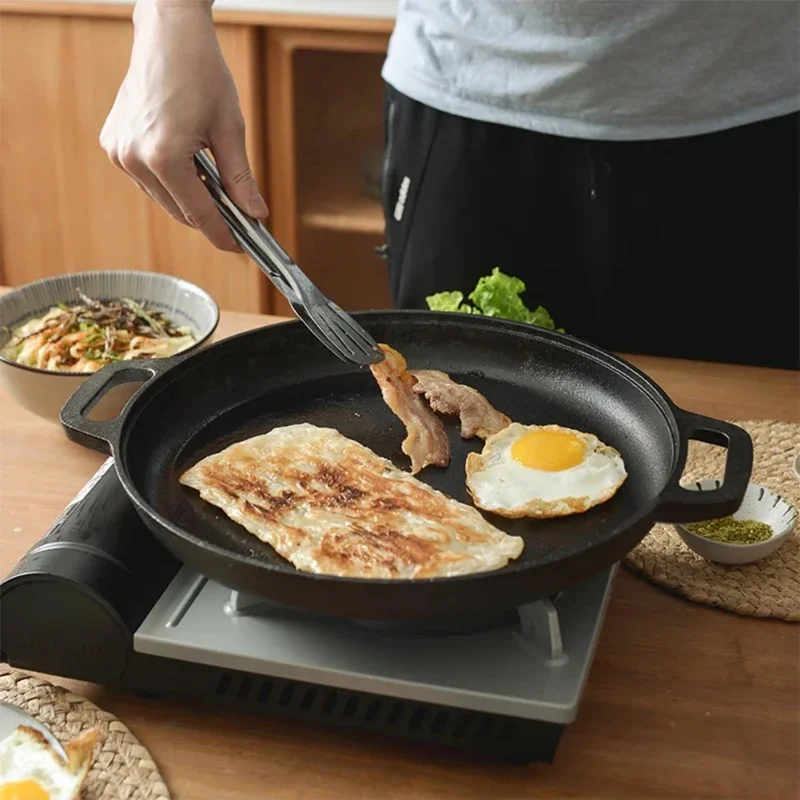 1PC Cast Iron Skillet, Non-Sti - Cast Iron Skillet 评论和价格